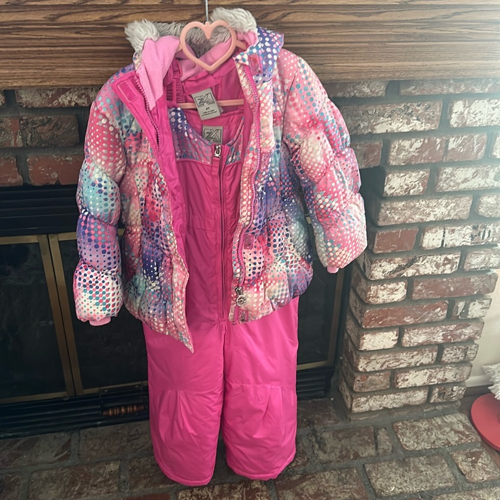 4T snow suit
